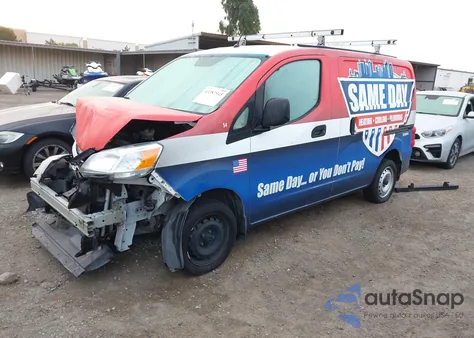 2019 Nissan Nv200 S из США, поврежденный, VIN 3N6CM0KN5KK699015